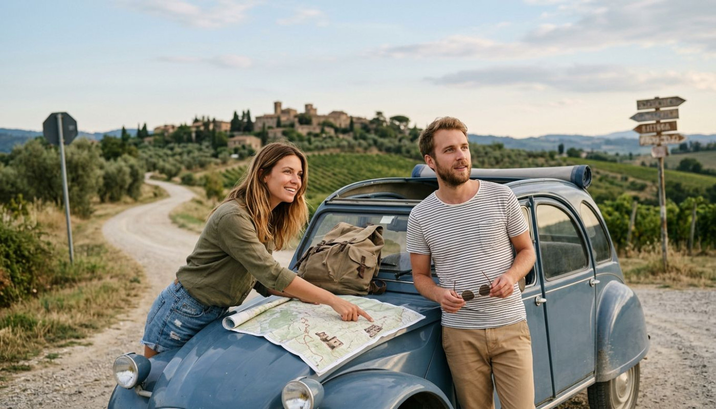 Curious Routes: How Unexpected Detours Can Redefine Your Travel Itinerary