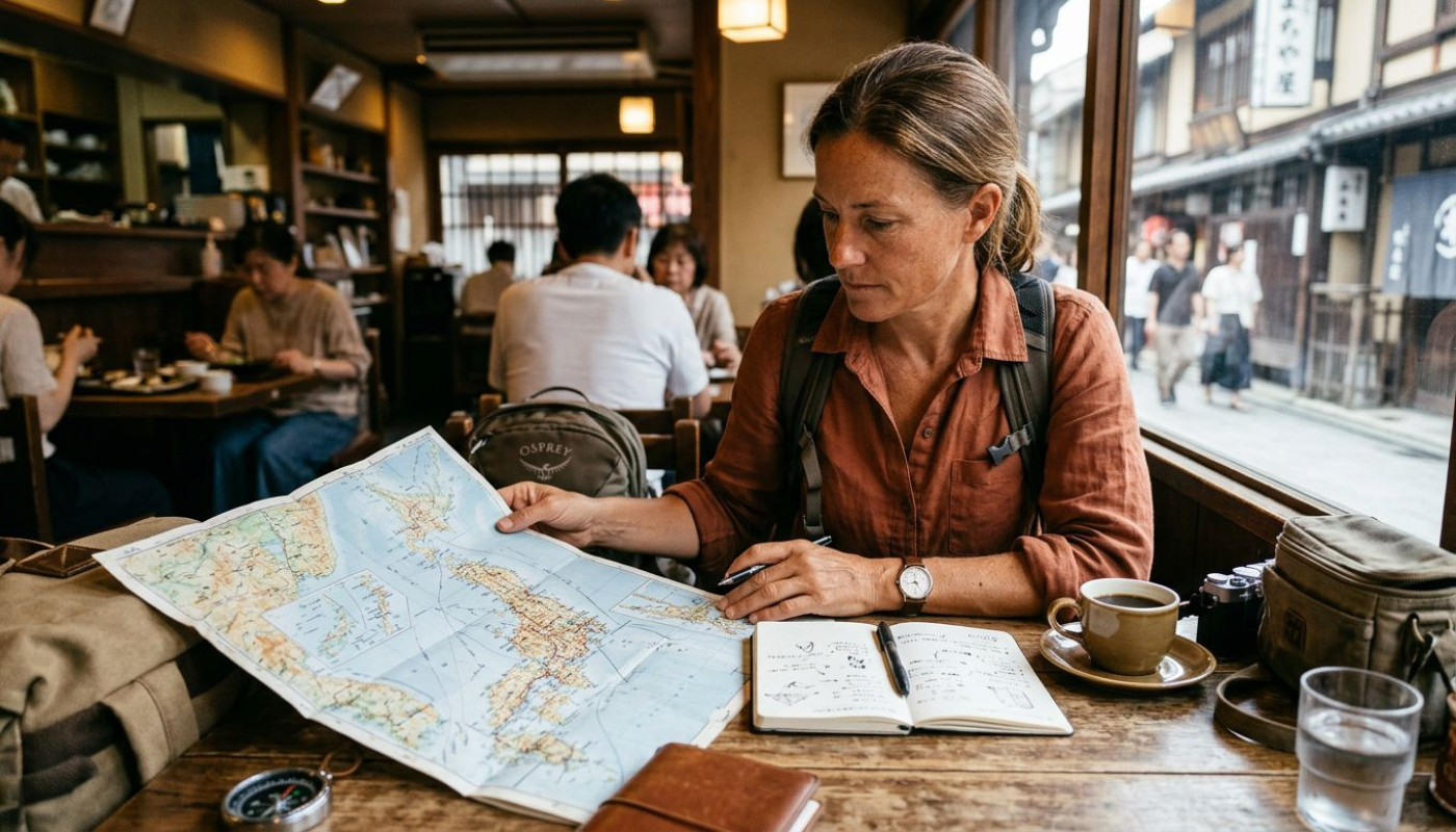 What Seasoned Travelers Wish They Knew Before Mapping Routes